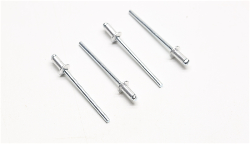 Open round head pop rivet